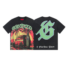 Godspeed T Shirts 260g pure cotton fabric