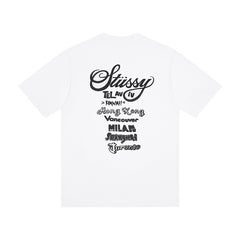 Stussy T shirts High-quality 260g pure cotton double yarn fabric