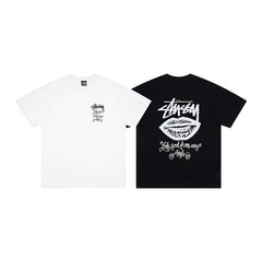 Stussy T shirts High-quality 260g pure cotton double yarn fabric