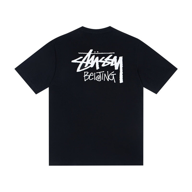 Stussy T shirts High-quality 260g pure cotton double yarn fabric