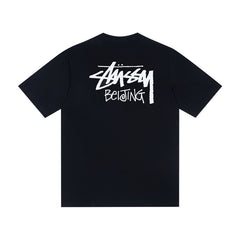 Stussy T shirts High-quality 260g pure cotton double yarn fabric