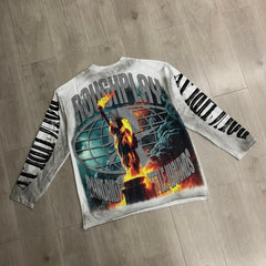 Roughplay Hoodie High-quality pure cotton casual wear for spring and summer