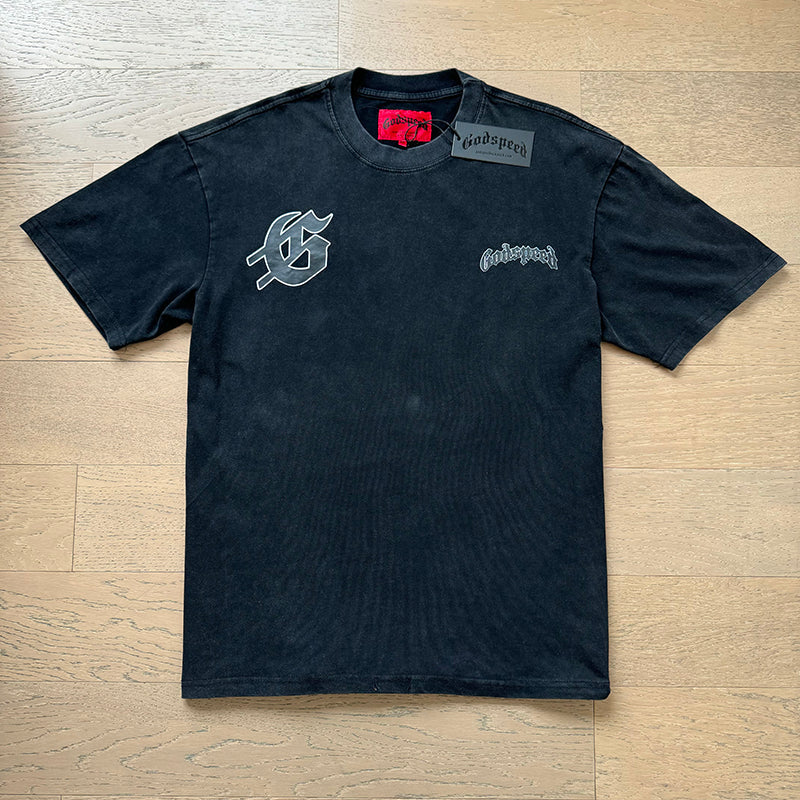 Godspeed T Shirts 260g pure cotton fabric