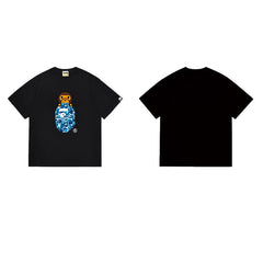 Bathing ape Bape T Shirts High-quality 100% cotton streetwear