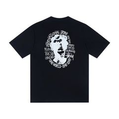 Stussy T shirts High-quality 260g pure cotton double yarn fabric