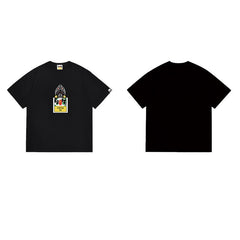 Bathing ape Bape T Shirts High-quality 100% cotton streetwear