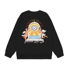 Casablanca Crew Neck Sweatshirt