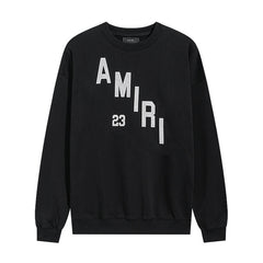 Amiri Crew-neck sweatshirt Italic number 23