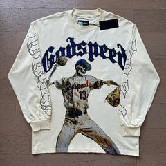Godspeed Long Sleeved Shirt 260g pure cotton fabric