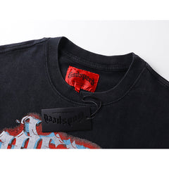 Godspeed T-Shirt Retro Fantasy Pattern