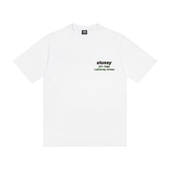 Stussy T shirts High-quality 260g pure cotton double yarn fabric