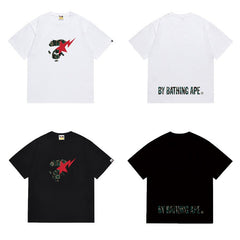 Bathing ape Bape T Shirts High-quality 100% cotton streetwear
