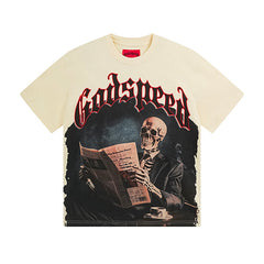 Godspeed T Shirts 260g pure cotton fabric