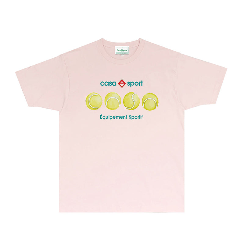 Casablanca T Shirts Street High-quality pure cotton