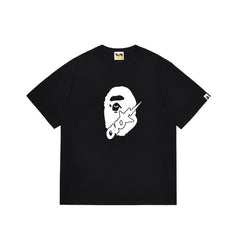 Bathing ape Bape T Shirts High-quality 100% cotton streetwear