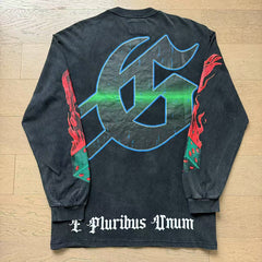 Godspeed Long Sleeved Shirt 260g pure cotton fabric