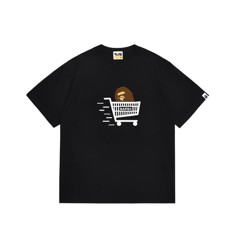 Bathing ape Bape T Shirts High-quality 100% cotton streetwear
