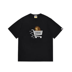 Bathing ape Bape T Shirts High-quality 100% cotton streetwear