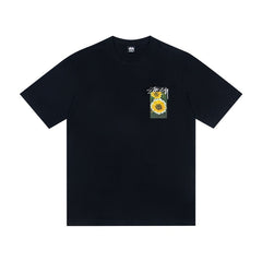 Stussy T shirts High-quality 260g pure cotton double yarn fabric