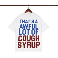COUGH SYRUP T shirts High-quality pure cotton streetwear Mona Lisa