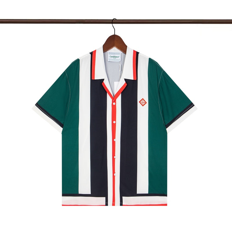 Casablanca Beach Shirt & Shorts Set Casual Summer Vacation/Travel Wear (Sold Separately)