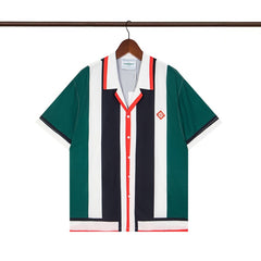 Casablanca Beach Shirt & Shorts Set Casual Summer Vacation/Travel Wear (Sold Separately)