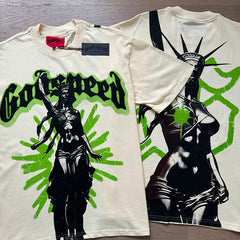Godspeed T Shirts 260g pure cotton fabric