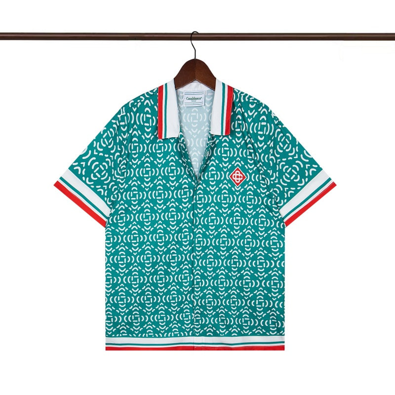 Casablanca Beach Shirt & Shorts Set Casual Summer Vacation/Travel Wear (Sold Separately)