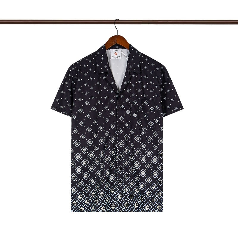 Casablanca Beach Shirt & Shorts Set Casual Summer Vacation/Travel Wear (Sold Separately)