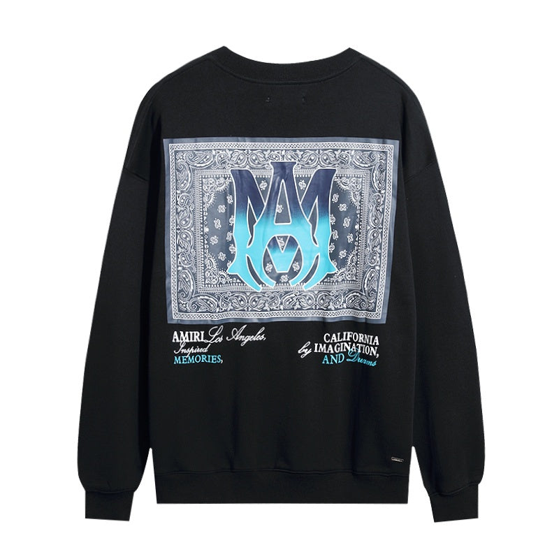 Amiri Crew-neck sweatshirt Italic number 23