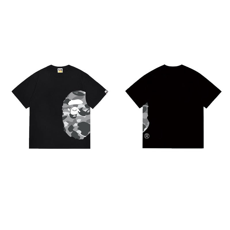 Bathing ape Bape T Shirts High-quality 100% cotton streetwear