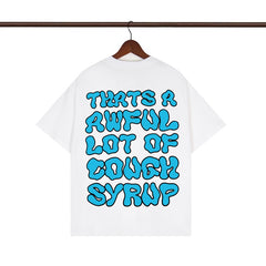 COUGH SYRUP T shirts High-quality pure cotton streetwear