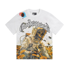 Godspeed T Shirts 260g pure cotton fabric