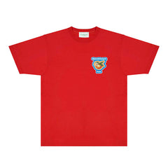 Casablanca T Shirts Street High-quality pure cotton