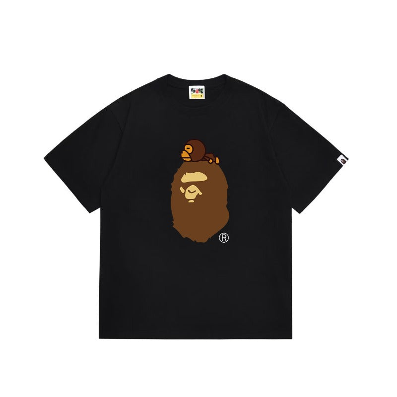 Bathing ape Bape T Shirts High-quality 100% cotton streetwear