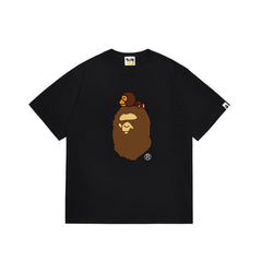 Bathing ape Bape T Shirts High-quality 100% cotton streetwear