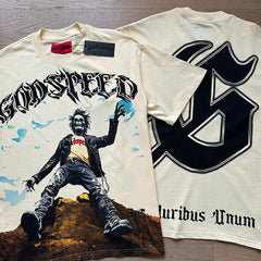 Godspeed T Shirts 260g pure cotton fabric