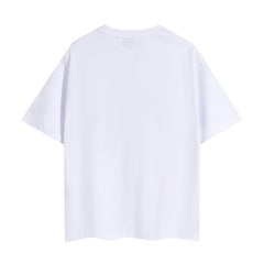 Amiri T Shirts Red text