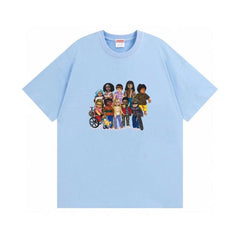 Supreme T Shirts pure cotton fashion apparel