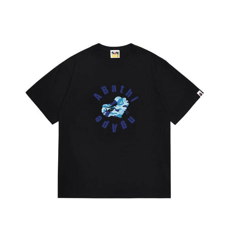 Bathing ape Bape T Shirts High-quality 100% cotton streetwear