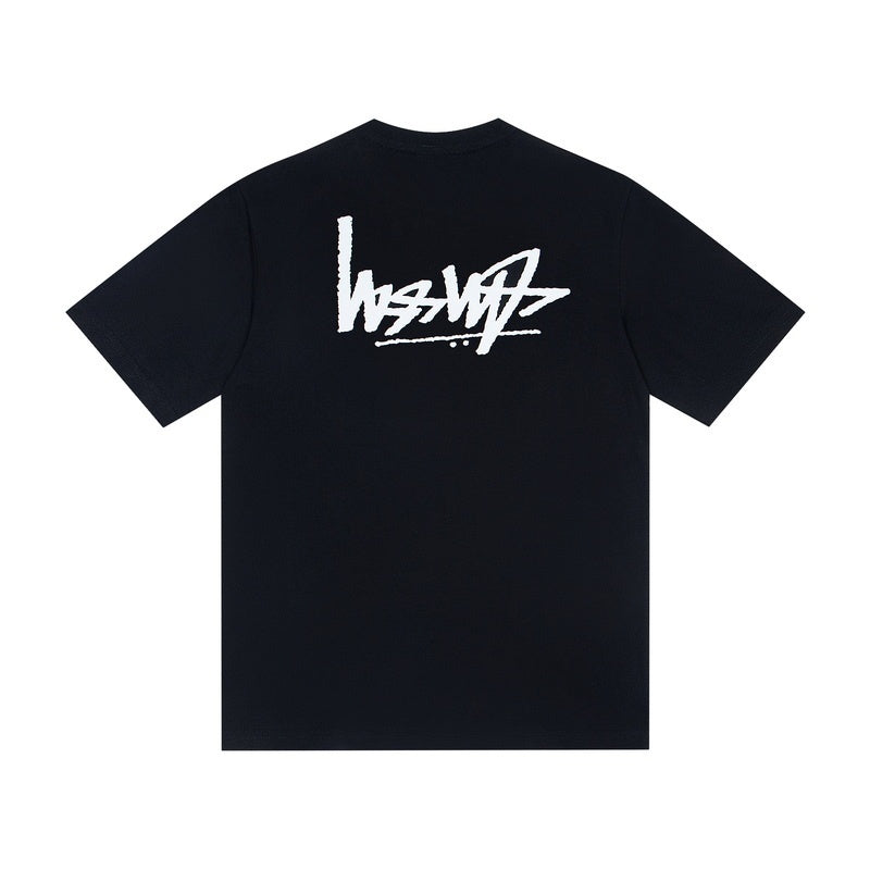 Stussy T shirts High-quality 260g pure cotton double yarn fabric
