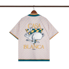 Casablanca Beach Shirt & Shorts Set Casual Summer Vacation/Travel Wear (Sold Separately)