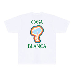 Casablanca T Shirts Street High-quality pure cotton