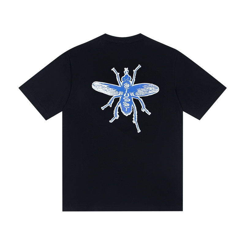 Stussy T shirts High-quality 260g pure cotton double yarn fabric