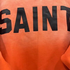 Saint Michael hoodie with printed design - fashionable