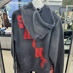 Saint Michael Printed Cotton Sweatshirt