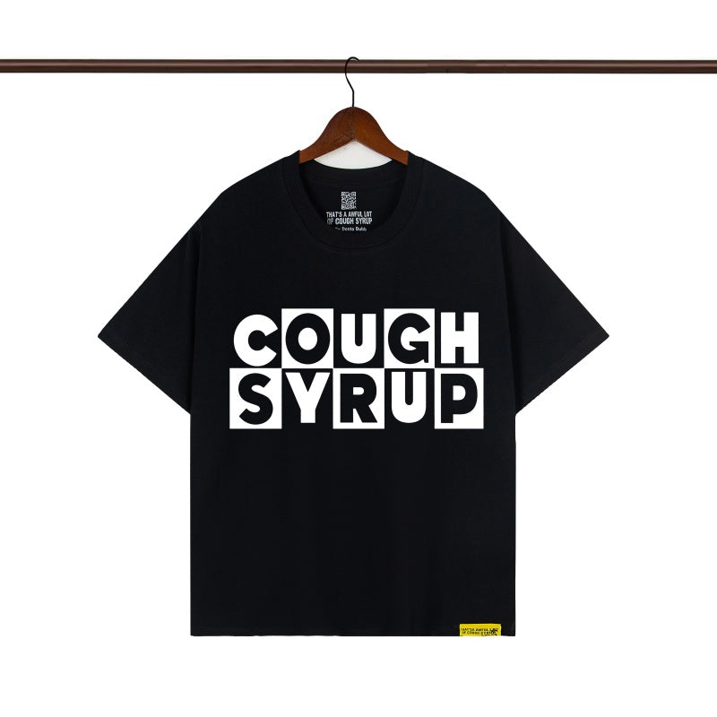 COUGH SYRUP T shirts High-quality pure cotton streetwear Mona Lisa
