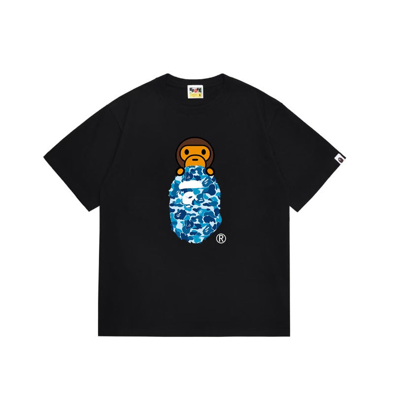 Bathing ape Bape T Shirts High-quality 100% cotton streetwear