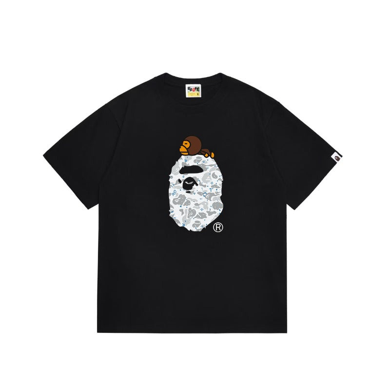 Bathing ape Bape T Shirts High-quality 100% cotton streetwear