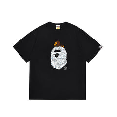 Bathing ape Bape T Shirts High-quality 100% cotton streetwear